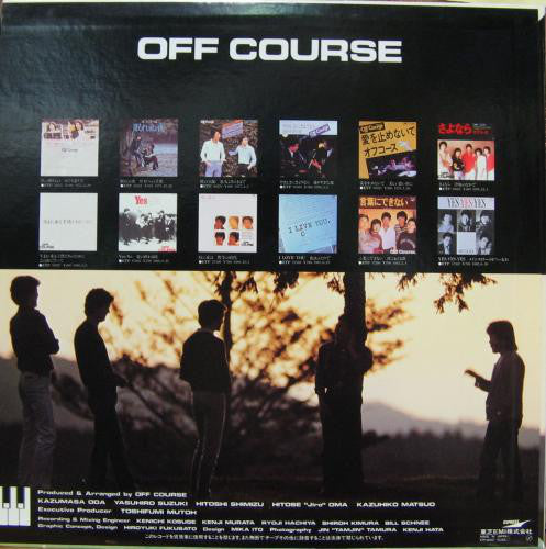 Off Course : Yes-Yes-Yes (LP, Album, Comp)