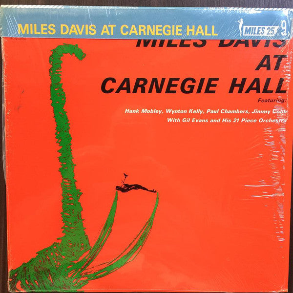 Miles Davis : Miles Davis At Carnegie Hall (LP, Album, Mono, RE)