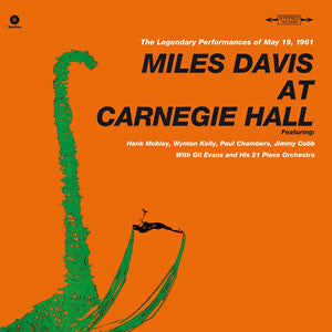 Miles Davis : Miles Davis At Carnegie Hall (LP, Album, Ltd, RE, RM, 180)