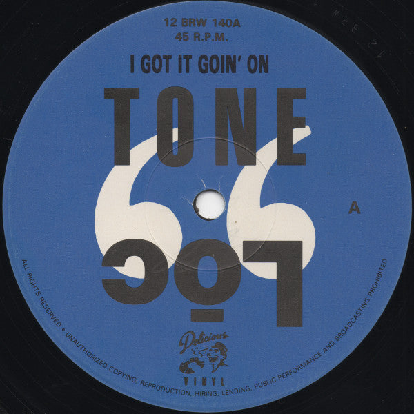 Tone Loc : I Got It Goin' On (12")