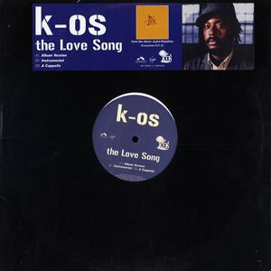K-OS : The Love Song (12", Promo)