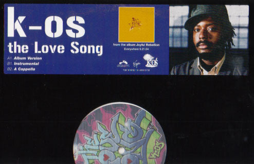 K-OS : The Love Song (12", Promo)