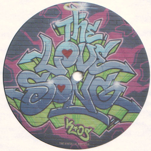 K-OS : The Love Song (12", Promo)