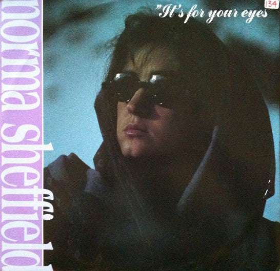 Norma Sheffield : It's For Your Eyes (12")