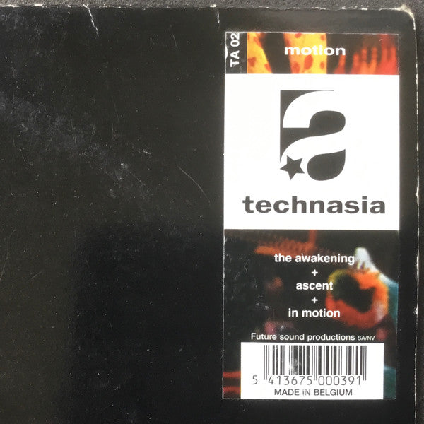 Technasia : Motion (12")