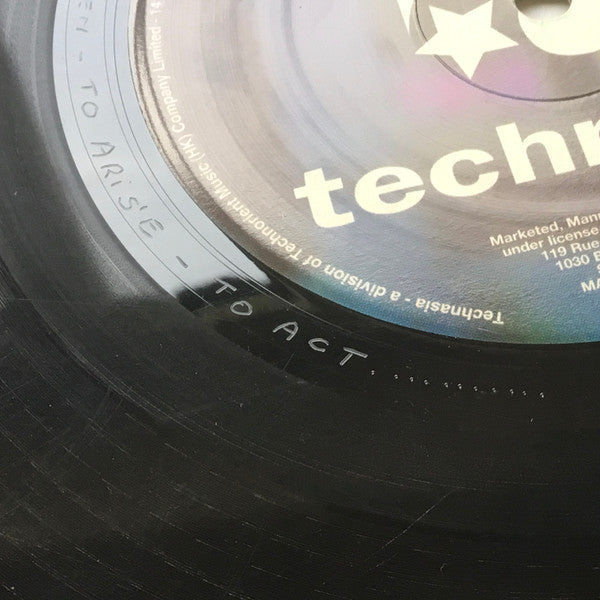 Technasia : Motion (12")