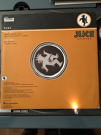Troi : Don't Say No / 24 Hours (12")