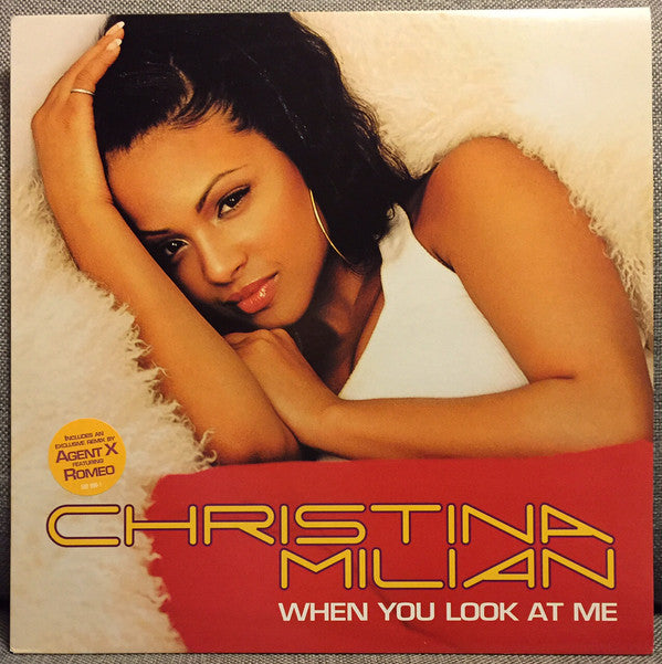 Christina Milian : When You Look At Me (12")