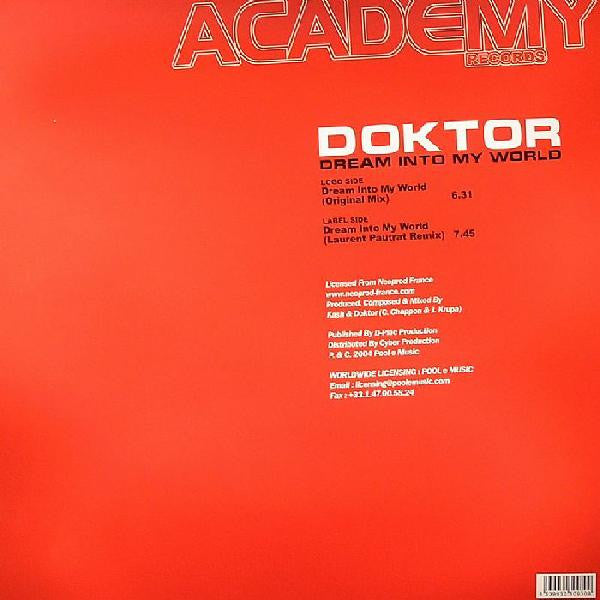 Doktor : Dream Into My World (12")