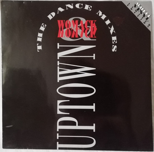 Womack & Womack : Uptown (The Dance Mixes) (12", Maxi, Ltd, Whi)