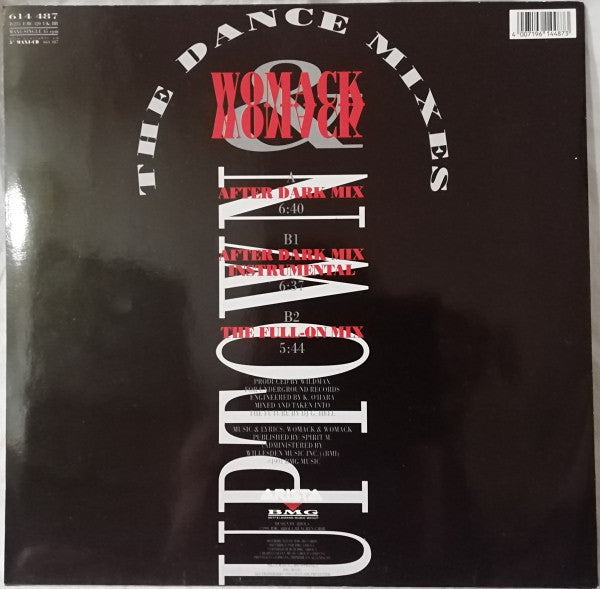 Womack & Womack : Uptown (The Dance Mixes) (12", Maxi, Ltd, Whi)