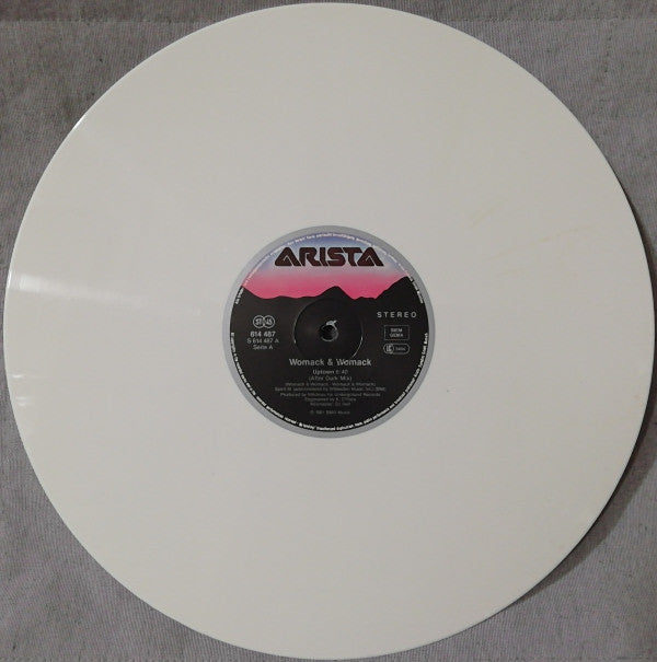 Womack & Womack : Uptown (The Dance Mixes) (12", Maxi, Ltd, Whi)