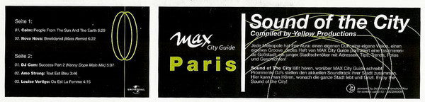Various : Sound Of The City - Paris (12")