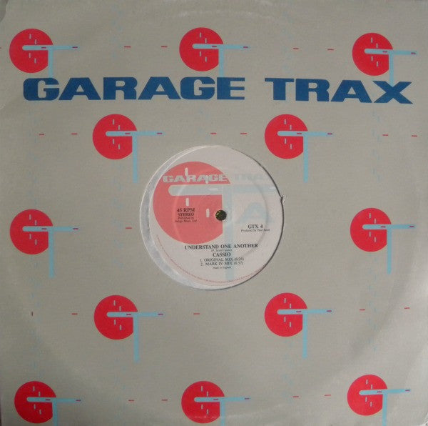 Cassio Ware : Understand One Another (12")