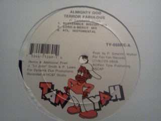 Terror Fabulous : Almighty God (12")