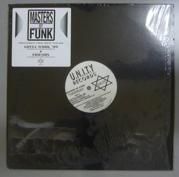 Masters Of Funk : Gotta Work '99 / Friends (12", Promo)