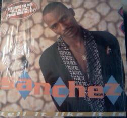 Sanchez : Tell It Like It Is (LP, Album)