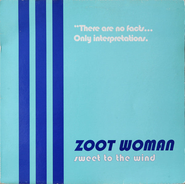 Zoot Woman : Sweet To The Wind EP (12", EP)