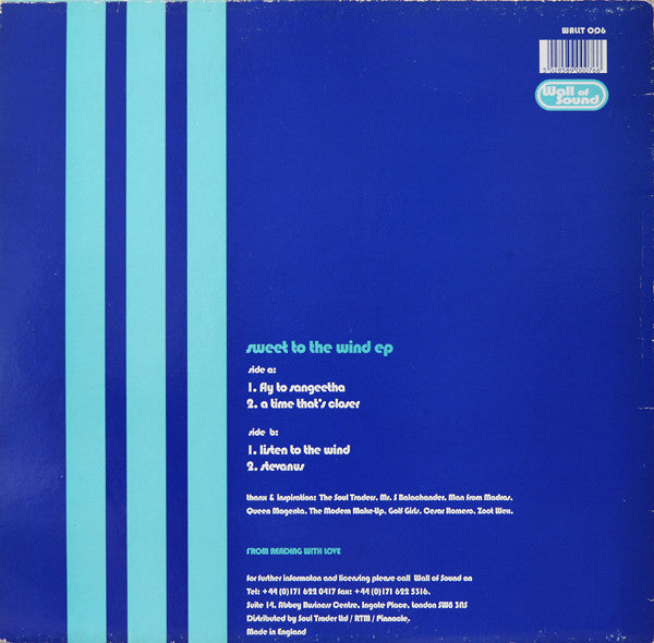 Zoot Woman : Sweet To The Wind EP (12", EP)