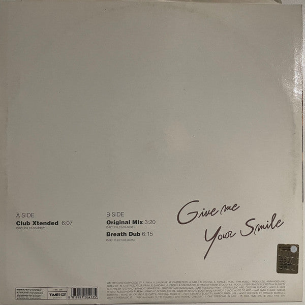 Starsmusic : Give Me Your Smile (12")