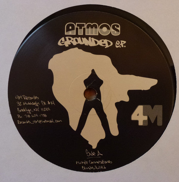 Atmos (2) : Grounded EP (12")