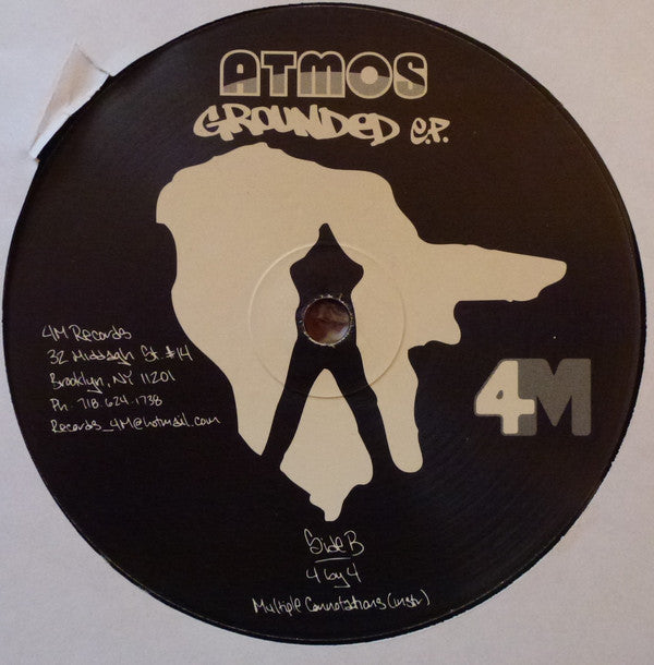 Atmos (2) : Grounded EP (12")