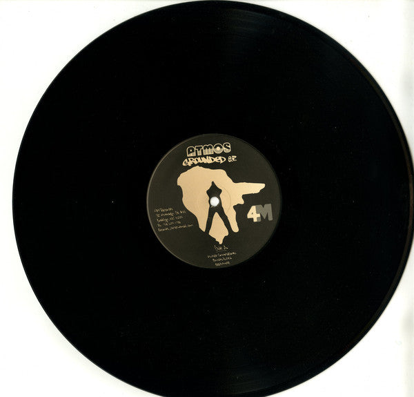 Atmos (2) : Grounded EP (12")