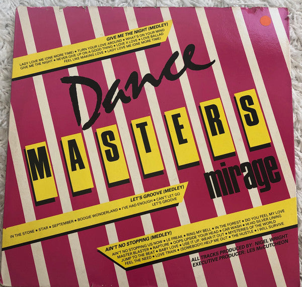 Mirage (12) : Dance Masters (LP, Mixed)