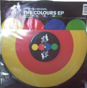 Untidy DJ's : The Colours EP (12", EP, Pic)