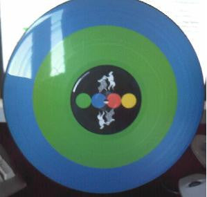 Untidy DJ's : The Colours EP (12", EP, Pic)