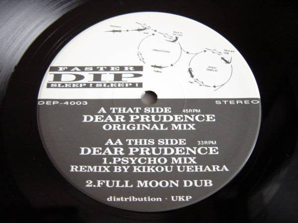 dip (7) : Dear Prudence (12")
