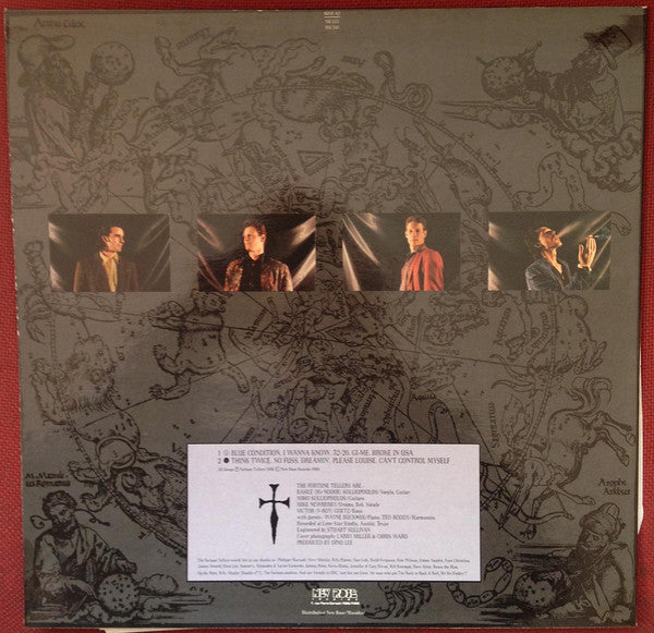 Fortune Tellers : F.T.F.F (Fortune Told For Free) (LP, Album)