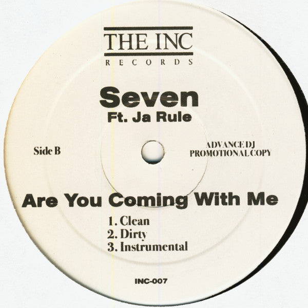 Black Child Ft. Trina / 7 Aurelius Ft. Ja Rule : Poker / Are You Coming With Me (12", Promo)