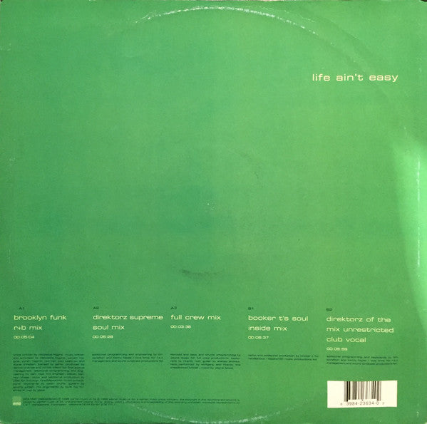 Cleopatra : Life Ain't Easy (12", Single)