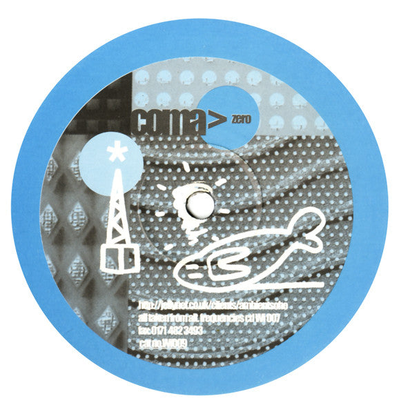 Various : Alt.frequencies - The Single (12")