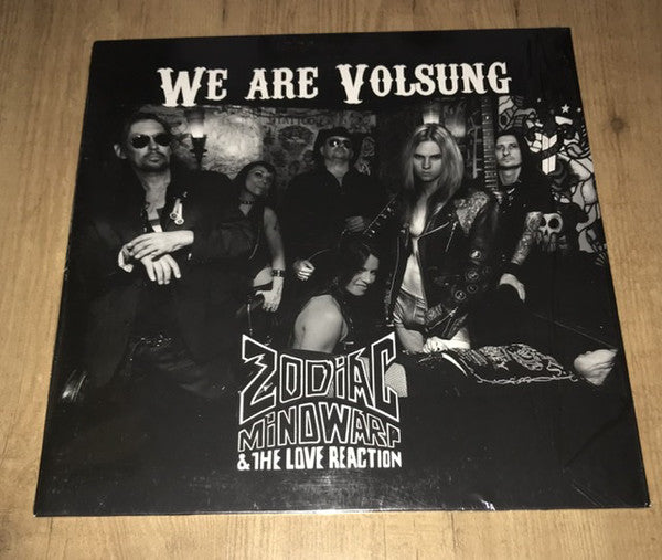 Zodiac Mindwarp & The Love Reaction* : We Are Volsung (LP, Album)