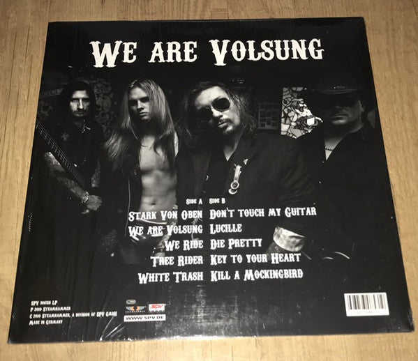 Zodiac Mindwarp & The Love Reaction* : We Are Volsung (LP, Album)