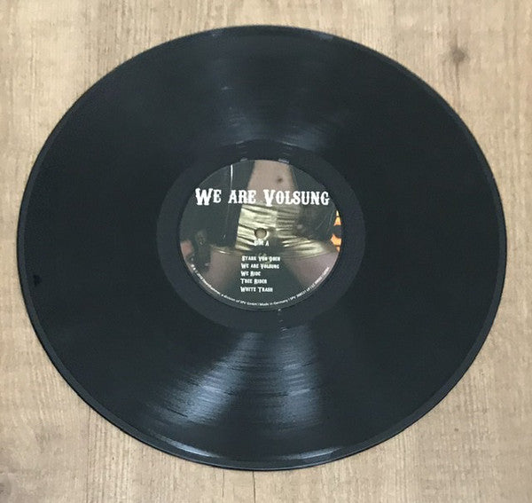 Zodiac Mindwarp & The Love Reaction* : We Are Volsung (LP, Album)