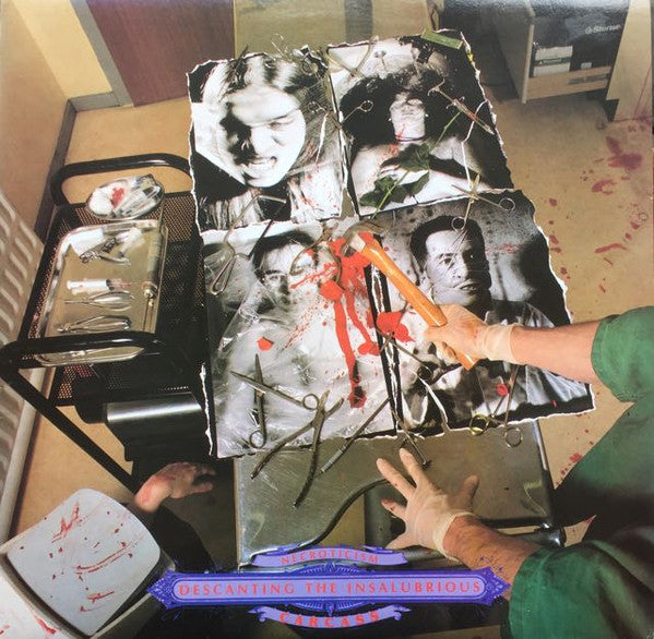 Carcass : Necroticism - Descanting The Insalubrious (LP, Album)