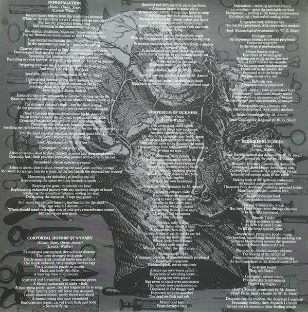 Carcass : Necroticism - Descanting The Insalubrious (LP, Album)