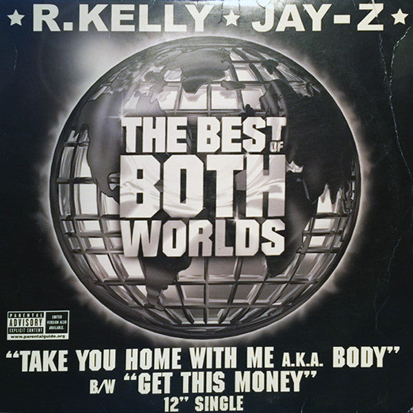 R. Kelly ★ Jay-Z : Take You Home With Me A.K.A. Body / Get This Money (12", Single)