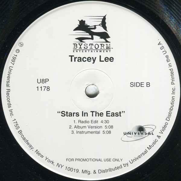 Tracey Lee : Give It Up Baby / Stars In The East (12", Promo)