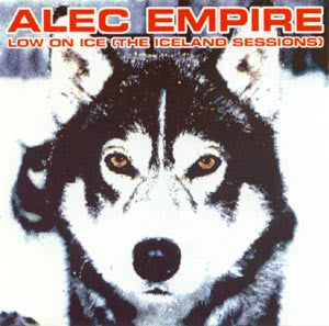 Alec Empire : Low On Ice (The Iceland Sessions) (2xLP, Album, W/Lbl)