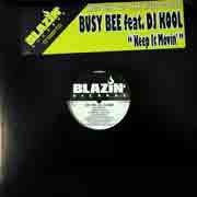 Busy Bee : Keep It Movin' (12")