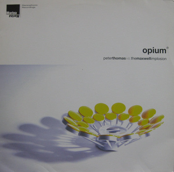 Peter Thomas Vs. The Maxwell Implosion : Opium (12")