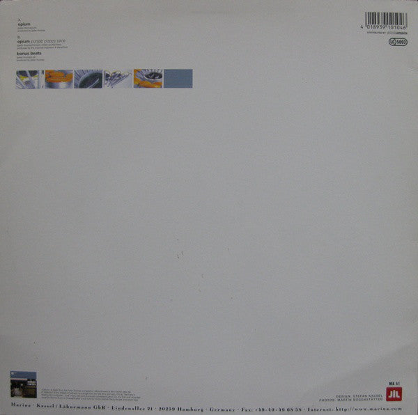 Peter Thomas Vs. The Maxwell Implosion : Opium (12")