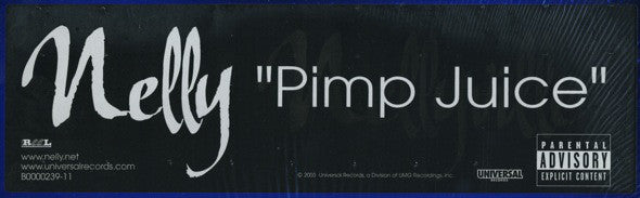 Nelly : Pimp Juice (12", Single)