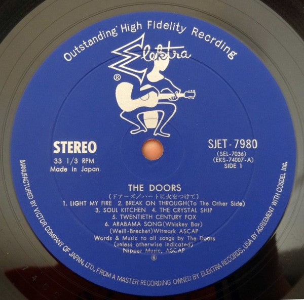 The Doors : The Doors (LP, Album, M/Print)