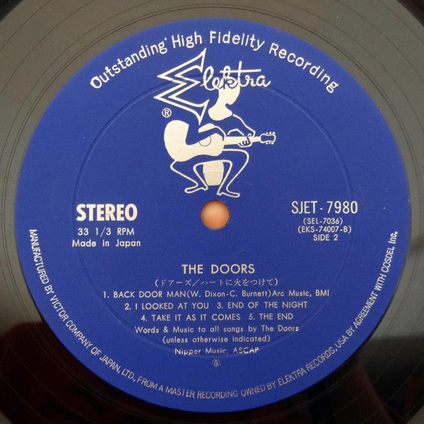 The Doors : The Doors (LP, Album, M/Print)