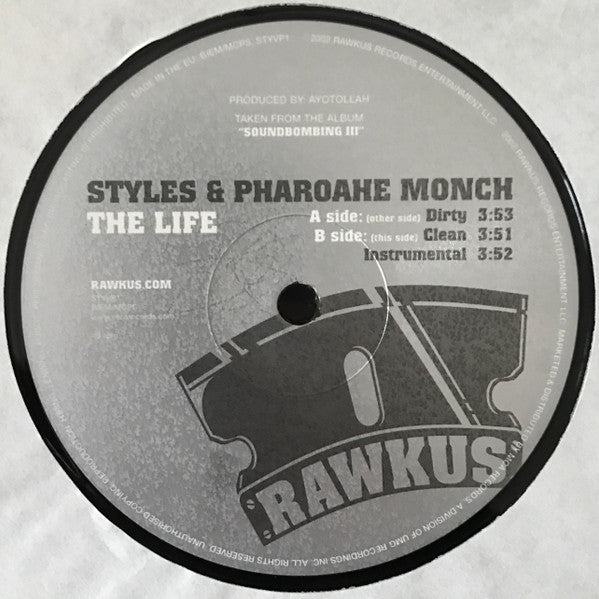 Styles P & Pharoahe Monch : The Life (12")